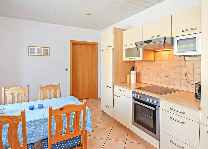 아파트 Ferienwohnung Meesiger Meesiger