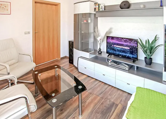 아파트 Ferienwohnung Meesiger *