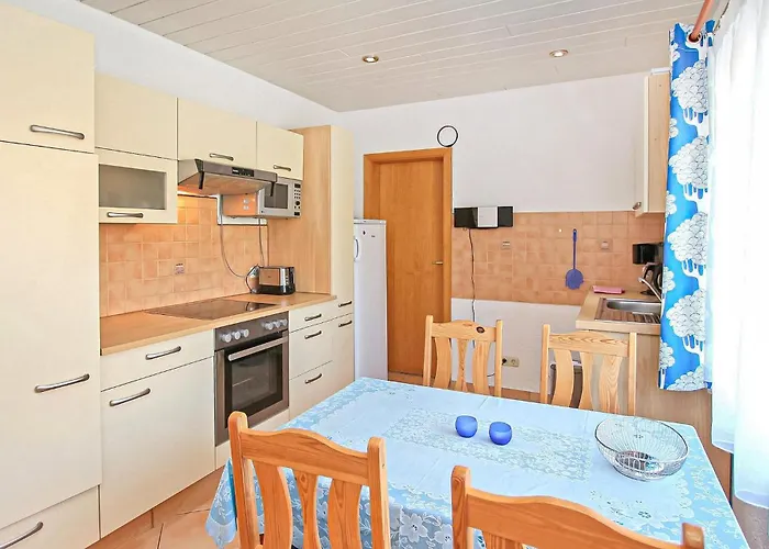 아파트 Ferienwohnung Meesiger Meesiger